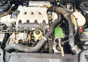 Cold Air Intake Renault Safrane diesel 2.2 dt 12v 85kw mc.G8T