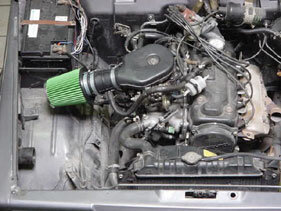 Cold Air Intake Suzuki Samurai benzine 1.3 SJ413 47kw mc.G13A