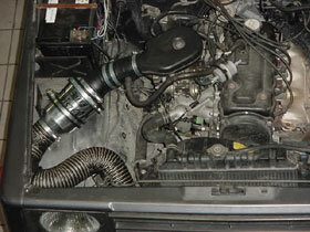 Cold Air Intake Suzuki Samurai benzine 1.3 SJ413 47kw mc.G13A