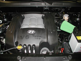 Cold Air Intake Hyundai Santa Fe diesel 2.0 CRDi 83kw