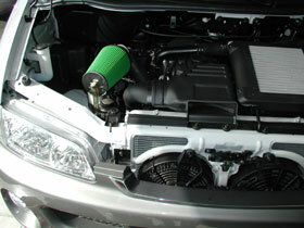 Cold Air Intake Hyundai Satelite 2.5 TDi