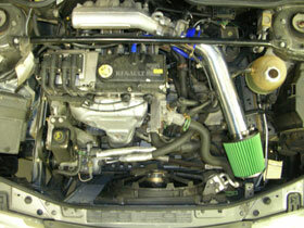 Cold Air Intake Renault Sc&eacute;nic 1 benzine 1.6e 66kw mc.K7M