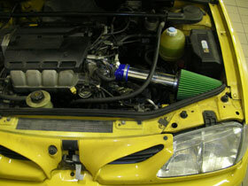 Cold Air Intake Renault Sc&eacute;nic 1 benzine 2.0 16v mot.F7R