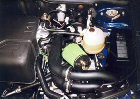 Cold Air Intake Renault Sc&eacute;nic 1 diesel 1.9 dti 72kw mc.F9Q