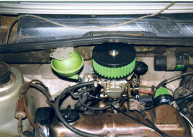 Cold Air Intake Volkswagen Scirocco 1.6 66kw carburatie