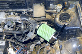 Cold Air Intake Hyundai Scoupe 1.5i 12v 65kw