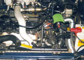 Cold Air Intake Hyundai Scoupe 1.5i Turbo