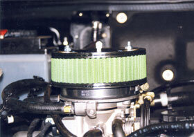 Cold Air Intake Fiat Seicento 0.9