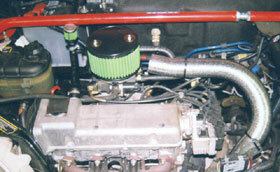 Cold Air Intake Fiat Seicento 1.1 SPi Sporting + Abarth