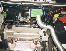 Cold Air Intake Fiat Seicento 1.1 MPi Sporting + Abarth