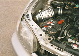 Cold Air Intake Honda Shuttle 2.2i 16v, 2.3i 16v