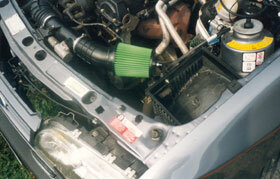 Cold Air Intake Ford Sierra benzine 2.0i DOHC