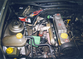 Cold Air Intake Ford Sierra diesel 1.8 TD