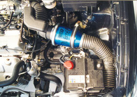 Cold Air Intake Mitsubishi Space Star benzine 1.3i 16v