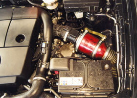 Cold Air Intake Mitsubishi Space Star diesel 1.9 d-id