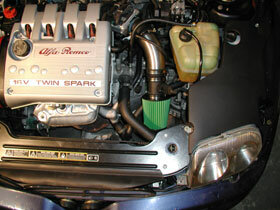 Cold Air Intake Alfa Romeo Spider (916) 1.8 16V