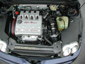 Cold Air Intake Alfa Romeo Spider (916) 1.8 16V