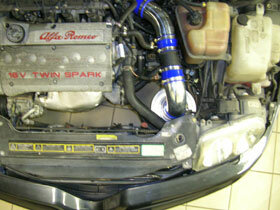 Cold Air Intake Alfa Romeo Spider (916) 2.0 16V TS