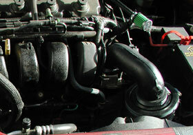 Cold Air Intake Chrysler Stratus 2.0 16V 98kw