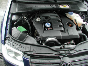Cold Air Intake Skoda Superb 1.9 TDi pd 96kw