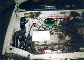 Cold Air Intake Suzuki Swift 1.3 SPi 50kw mc.G13BA