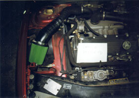 Cold Air Intake Fiat Tempra 1.9 TD 66kw