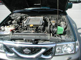 Cold Air Intake Nissan Terrano 2 2.7 TD 92kw (R20)