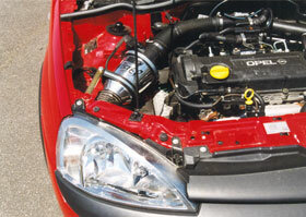 Cold Air Intake Opel Tigra Twin Top 1.8 16v