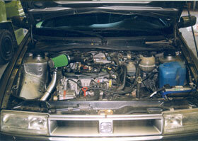 Cold Air Intake Seat Toledo 1 benzine 1.8 SPi 66kw