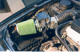 Cold Air Intake Seat Toledo 1 benzine 2.0i 85kw