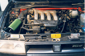 Cold Air Intake Seat Toledo 1 benzine 2.0i 16V 110kw