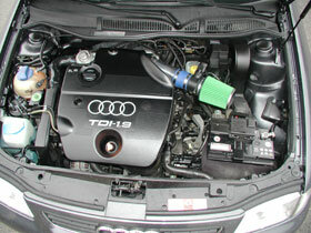 Cold Air Intake Seat Toledo 2 diesel 1.9 TDi 66/81kw