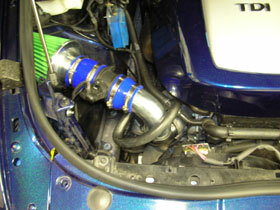 Cold Air Intake Volkswagen Touareg 2.5 10V TDi 128kw