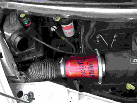 Cold Air Intake Ford Transit 2.4 Di 92kw