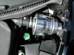 Cold Air Intake Audi TT 1.8 turbo 110kw mc.AUM