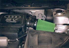 Cold Air Intake Audi TT 1.8 turbo 132kw
