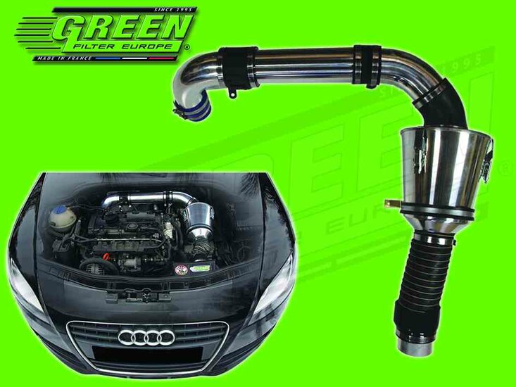 GREEN Performance Kit Audi TT 2.0 TFSI 147kw mc.BWA/BPY [8J] 09/2006-06/2010