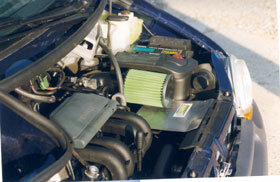 Cold Air Intake Renault Twingo 1.2 MPi 44kw mc.D7F