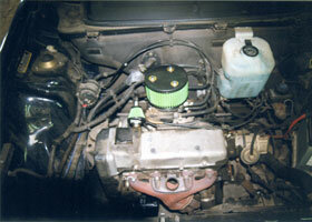 Cold Air Intake Fiat Uno 1.1ie 50