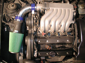 Cold Air Intake Opel Vectra A 2.5i V6