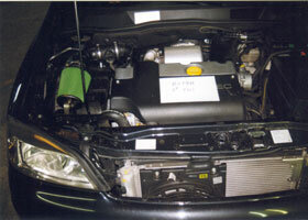 Cold Air Intake Opel Vectra B diesel 2.0Di 60kw