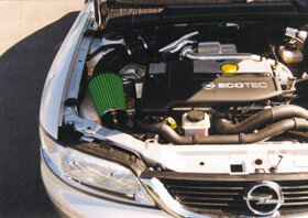 Cold Air Intake Opel Vectra B diesel 2.2DTi 16v 92kw