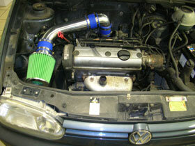Cold Air Intake Volkswagen Vento benzine 1.4, 1.6: MPi