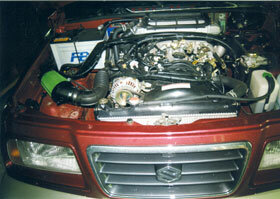 Cold Air Intake Suzuki Vitara 2.0 td 52kw mc.RF