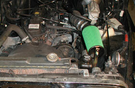 Cold Air Intake Jeep Wrangler 2.5i 76kw (YJ)
