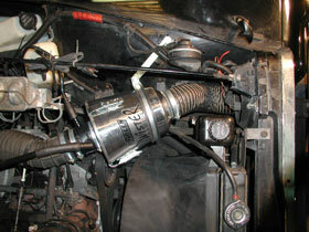 Cold Air Intake Jeep Wrangler 2.5i 76kw (YJ)