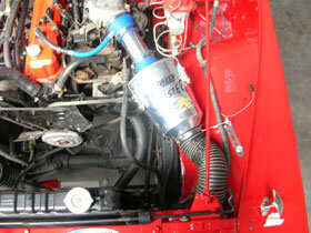 Cold Air Intake Jeep Wrangler 2.5i 76kw (YJ)
