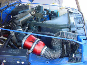 Cold Air Intake Jeep Wrangler 2.5i 87kw (TJ)