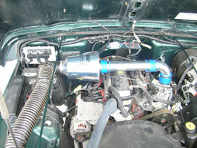 Cold Air Intake Jeep Wrangler 2.5i 87kw (TJ)