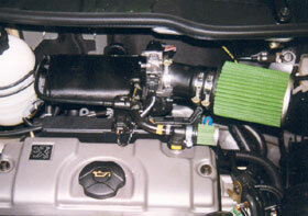 Cold Air Intake Citro&euml;n Xsara benzine 1.4i